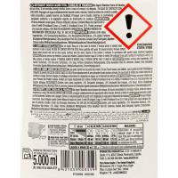 Detergente líquido azul DISICLIN, garrafa 110 dosis