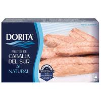 Caballa del sur al natural DORITA, lata 60 g