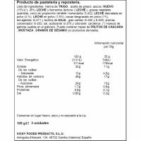 Sabera DULCESOL, 3 uds, paquete 105 g