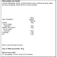 Piruleta de chocolate Patrulla Canina DEKORA, 1 ud, 30 g