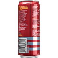 Tinto de verano limón CASTILLO DE ARESAO, lata 33 cl