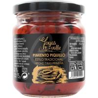 Pimiento de piquillo en tiras JOYAS DEL VALLE, frasco 175 g Pimiento de piquillo en tiras JOYAS DEL VALLE, frasco 175 g