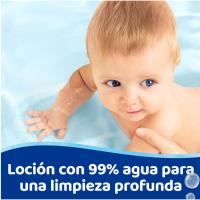 Toallitas DODOT TOTAL CARE AQUA, paquete 60 uds