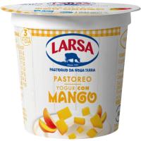 Yogur con mango LARSA, tarrina 125 g