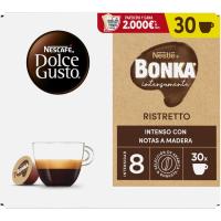 Café Espresso Bonka DOLCE GUSTO, caja 30 uds