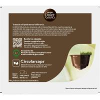 Café con leche intenso DOLCE GUSTO, caja 30 uds