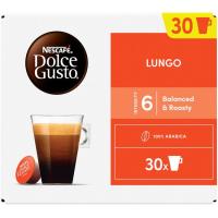 Café lungo DOLCE GUSTO, caja 30 uds