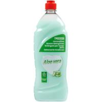 Lavavajillas aloe vera EROSKI, botella 1 litro