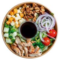 Ensalada de manzana, nueces y pollo SANSALA, 221 g Ensalada de manzana, nueces y pollo SANSALA, 221 g