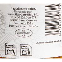 Polen EL COLMENAR DE SARA, frasco 220 g