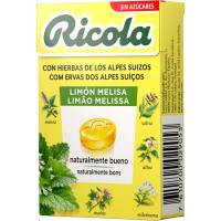 Caramelo sabor limón RICOLA, caja 27,5 g