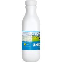 Leche semidesnatada ASTURIANA, botella 1 litro