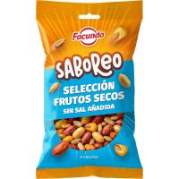 Saboreo cocktail fr. secos sin sal añadida FACUNDO, bolsa 200 g Saboreo cocktail fr. secos sin sal añadida FACUNDO, bolsa 200 g