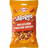 Saboreo selección de frutos secos FACUNDO, bolsa 200 g Saboreo selección de frutos secos FACUNDO, bolsa 200 g