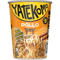 Fideos orientales variedad pollo YATEKOMO, cup 60 g
