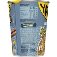 Fideos orientales variedad oriental YATEKOMO, cup 60 g