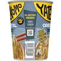 Fideos orientales variedad oriental YATEKOMO, cup 60 g