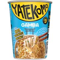 Fideos orientales variedad gamba YATEKOMO, cup 60 g