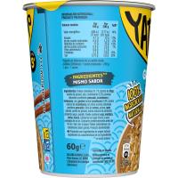 Fideos orientales variedad gamba YATEKOMO, cup 60 g