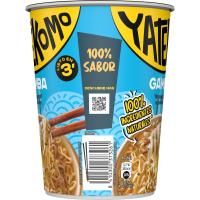 Fideos orientales variedad gamba YATEKOMO, cup 60 g