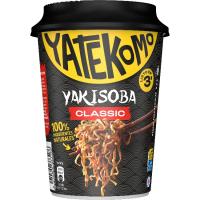 Fideos orientales yakisoba variedad classic YATEKOMO, cup 93 g