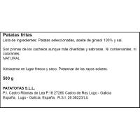 Patatas fritas a la sartén PATATOTAS, bolsa 450 g