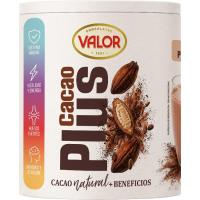 Cacao soluble plus VALOR, lata 280 g