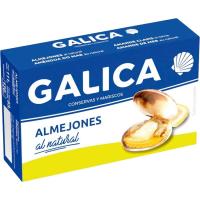 Almejón al natural GALICA, lata 63 g