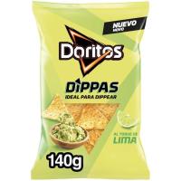 Nachos de maíz con sabor a lima DORITOS, bolsa 140 g