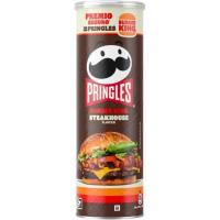 Aperitivo Burger King steak house PRINGLES, tubo 165 g Aperitivo Burger King steak house PRINGLES, tubo 165 g