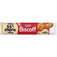 Galleta rellena de vainilla LOTUS BISCOFF, paquete 154 g Galleta rellena de vainilla LOTUS BISCOFF, paquete 154 g