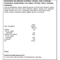 Halloween regalo CHUPA CHUPS 2026, caja 103 g