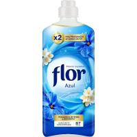 Suavizante concentrado FLOR Azul, 87 dosis