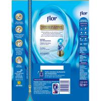 Suavizante concentrado FLOR Azul, 87 dosis