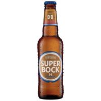 Cerveza 0,0 tostada SUPERBOCK, botellín 33 cl