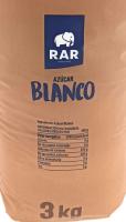 Azúcar blanco RAR, bolsa de 3 k