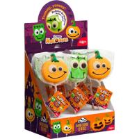 Piruleta nube choco Frankenstein o Calabaza DEKORA, 1 ud, 30 g