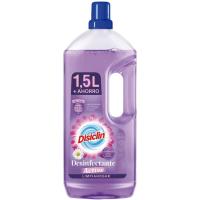 Limpiador desinfectante lavanda DISICLIN, botella 1,5 litros
