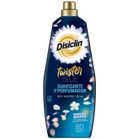 Suavizante con perfume twister azul DISICLIN 80 do