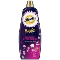 Suavizante con perfume twister rose DISICLIN 80 do