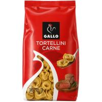 Tortellini carne GALLO, paquete 250 gr Tortellini carne GALLO, paquete 250 gr