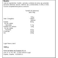 Botelo TORRE NUÑEZ, pieza al peso aprox. 1 kg