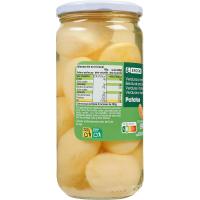 Patata entera EROSKI, frasco 400 g