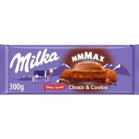 Chocolate chococookie MILKA, tableta 300 g