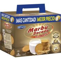 Galleta Marbú Dorada ARTIACH, caja 1,800 g