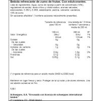 Refresco de naranja sin azúcar TRINA, botella 1,5 litros