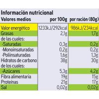 Alubia blanca larga EROSKI, paquete 1 kg