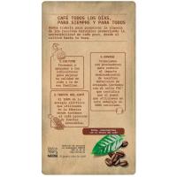 Café molido natural descafeinado BONKA, paquete 250 g