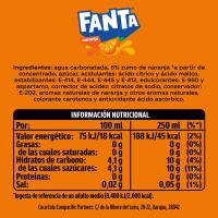 Refresco de naranja FANTA, botella 2 litros