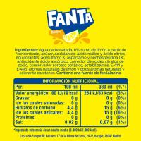Refresco de limón FANTA, lata 33 cl
